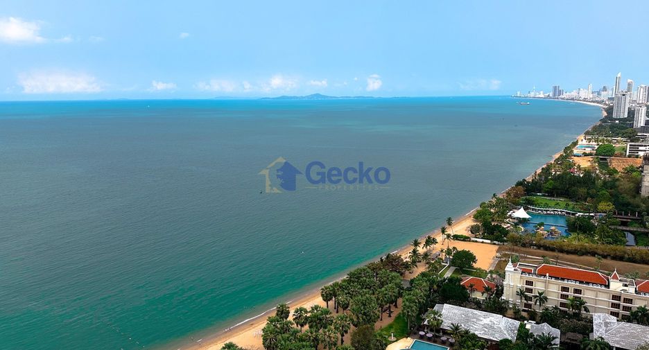 Condo en alquiler de 1 habitaciones en Na Jomtien, Pattaya