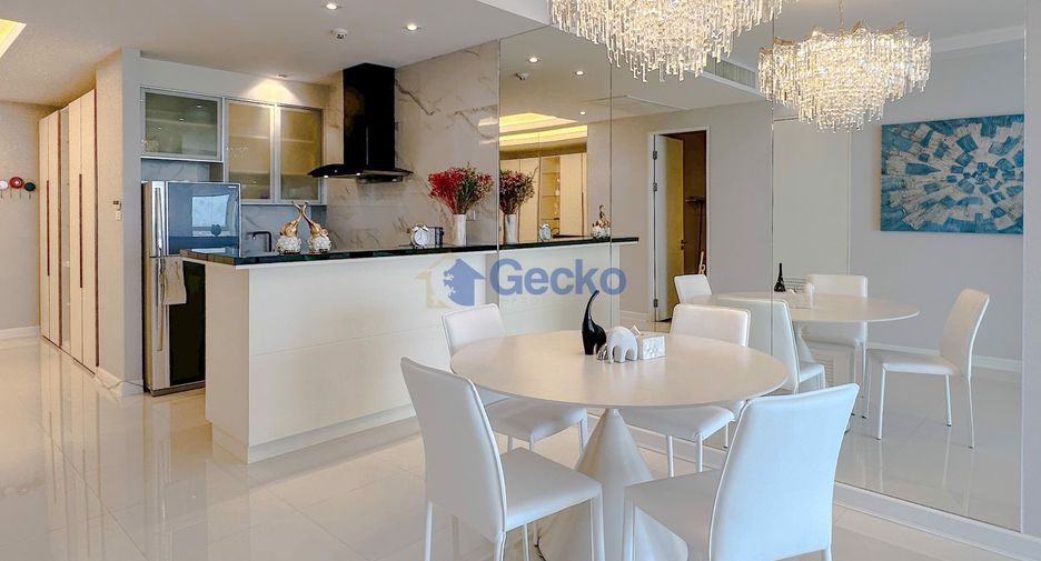 Condo en alquiler de 1 habitaciones en Na Jomtien, Pattaya