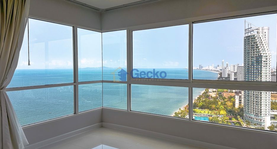 Condo en alquiler de 1 habitaciones en Na Jomtien, Pattaya
