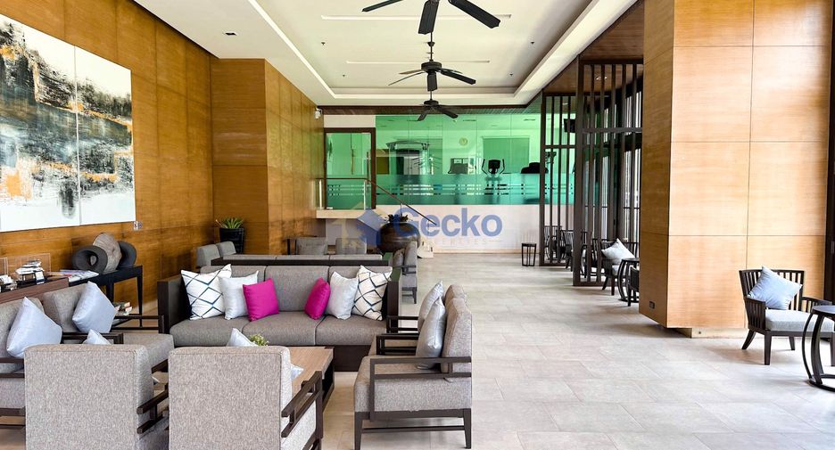Condo en alquiler de 1 habitaciones en Na Jomtien, Pattaya