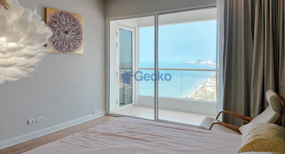 Condo en alquiler de 1 habitaciones en Na Jomtien, Pattaya