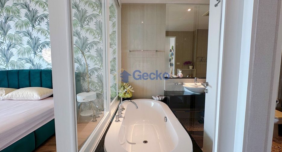 Condo en alquiler de 1 habitaciones en Na Jomtien, Pattaya