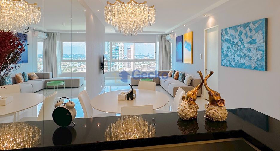 Condo en alquiler de 1 habitaciones en Na Jomtien, Pattaya
