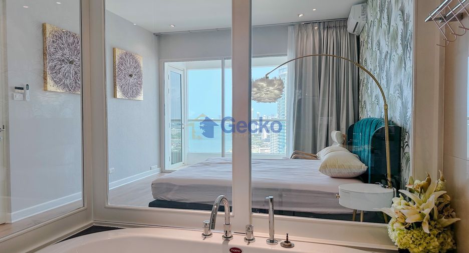 Condo en alquiler de 1 habitaciones en Na Jomtien, Pattaya