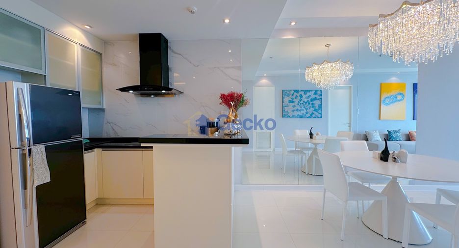 Condo en alquiler de 1 habitaciones en Na Jomtien, Pattaya