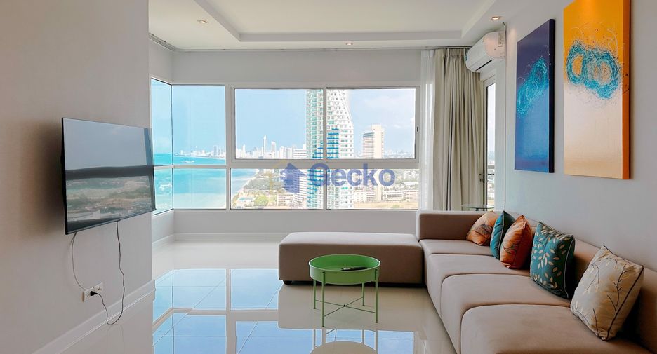 Condo en alquiler de 1 habitaciones en Na Jomtien, Pattaya