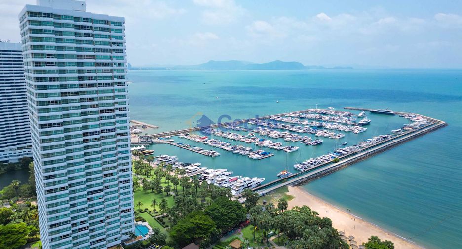 Condo en alquiler de 1 habitaciones en Na Jomtien, Pattaya