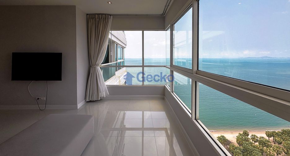 Condo en alquiler de 1 habitaciones en Na Jomtien, Pattaya