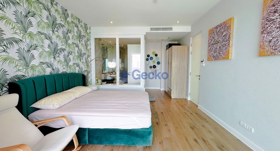 Condo en alquiler de 1 habitaciones en Na Jomtien, Pattaya
