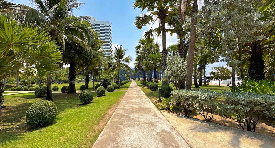 Condo en alquiler de 1 habitaciones en Na Jomtien, Pattaya