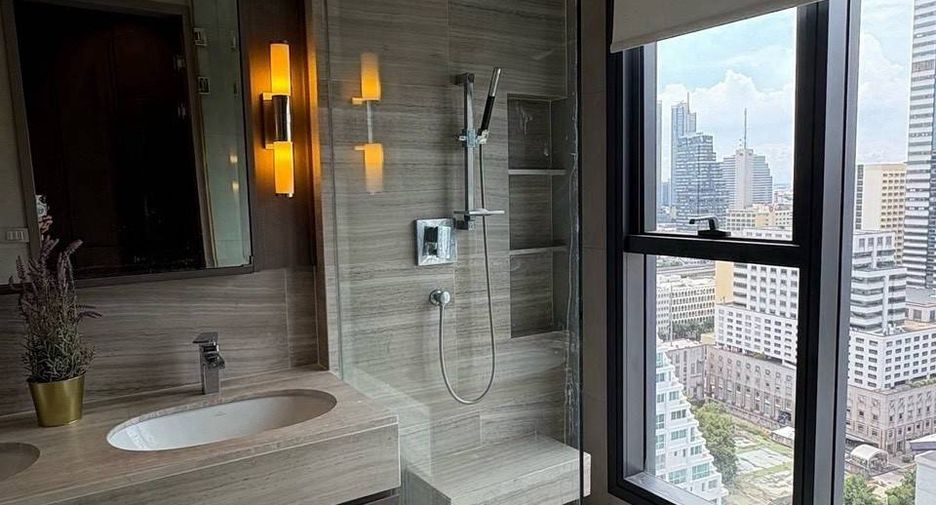 For rent 2 bedrooms condo in Sathon, Bangkok