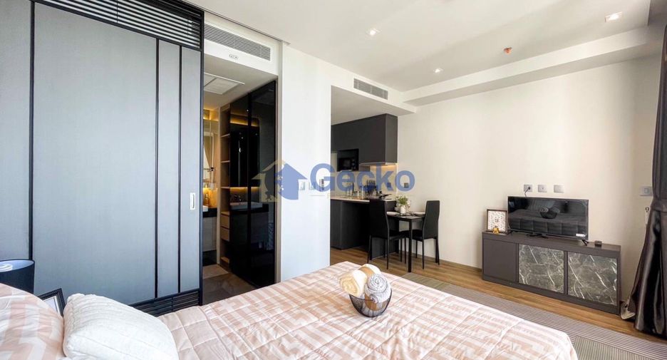 Wohnung zur Miete mit 1 Zimmer in Bang Lamung, Chonburi