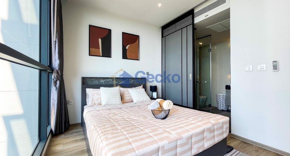 Wohnung zur Miete mit 1 Zimmer in Bang Lamung, Chonburi