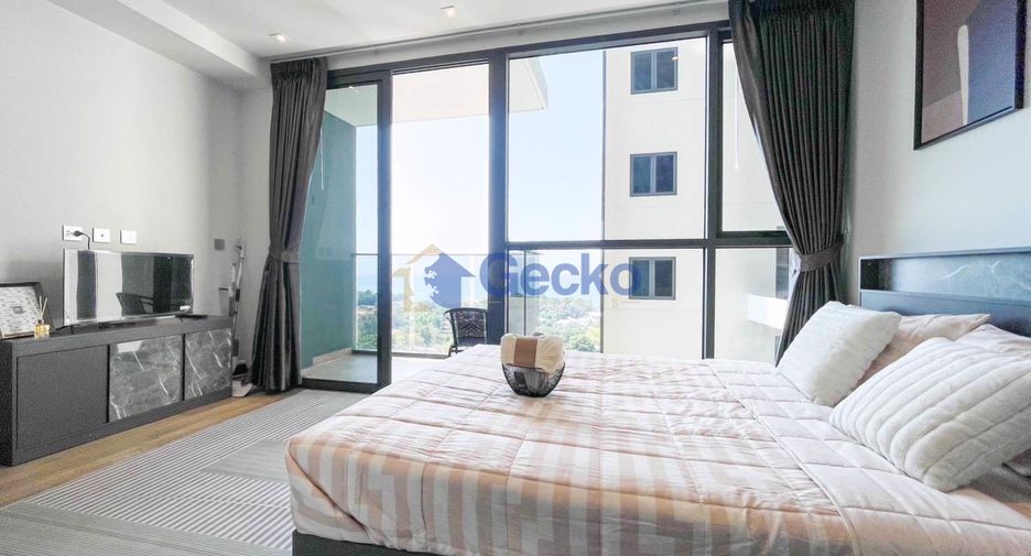 Wohnung zur Miete mit 1 Zimmer in Bang Lamung, Chonburi