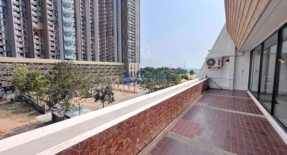 Condo en alquiler de 3 habitaciones en Jomtien, Pattaya