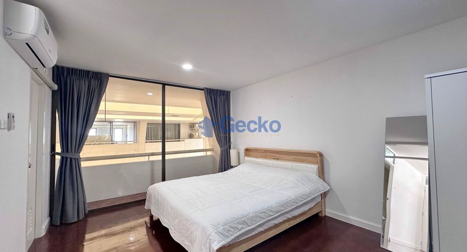 Condo en alquiler de 3 habitaciones en Jomtien, Pattaya