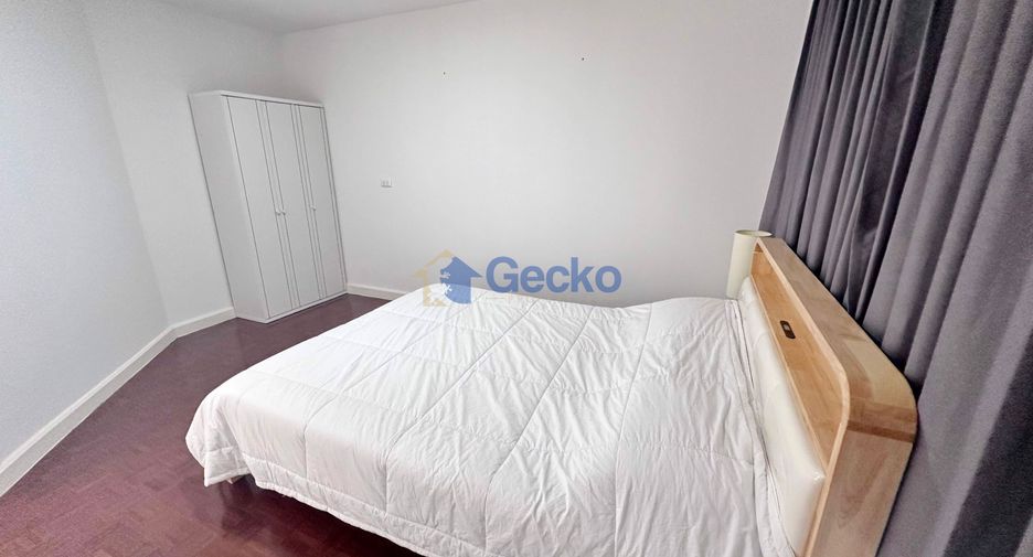 Condo en alquiler de 3 habitaciones en Jomtien, Pattaya