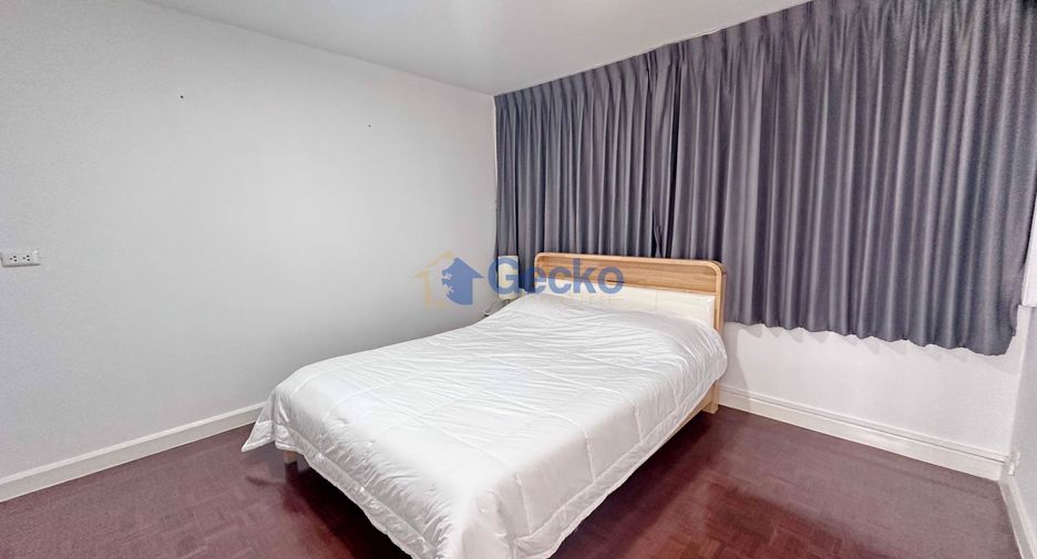 Condo en alquiler de 3 habitaciones en Jomtien, Pattaya