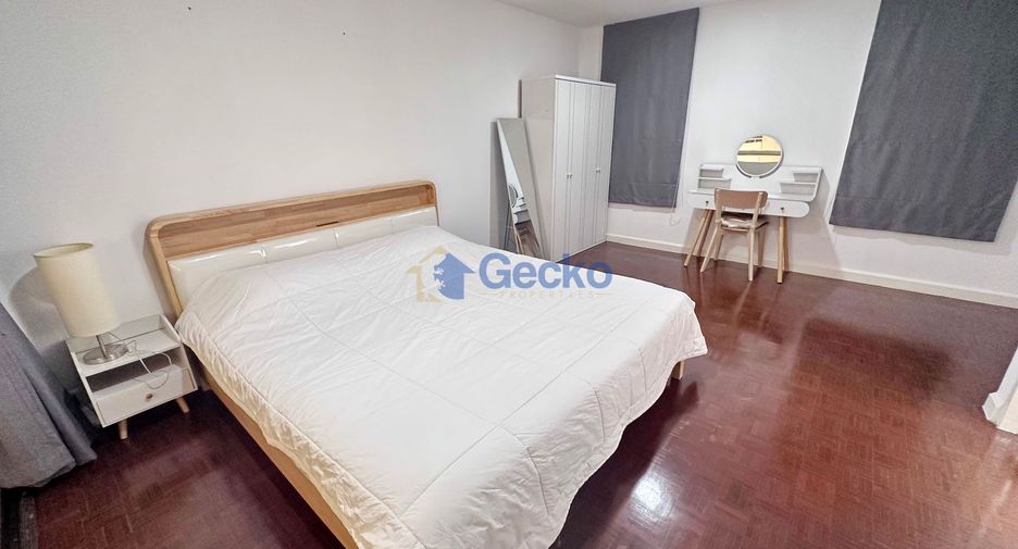 Condo en alquiler de 3 habitaciones en Jomtien, Pattaya
