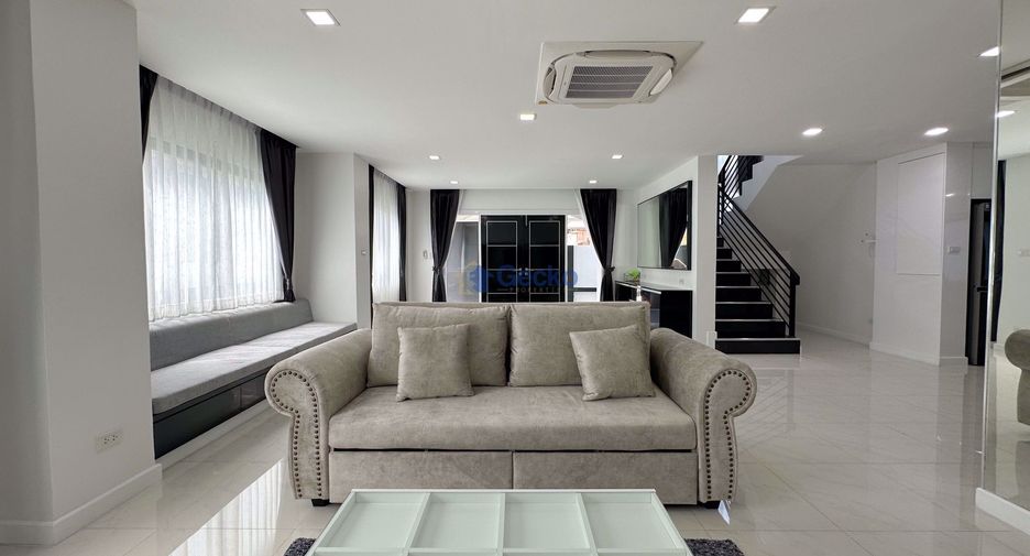 For rent 3 ベッドルーム house in Bang Lamung, Chonburi