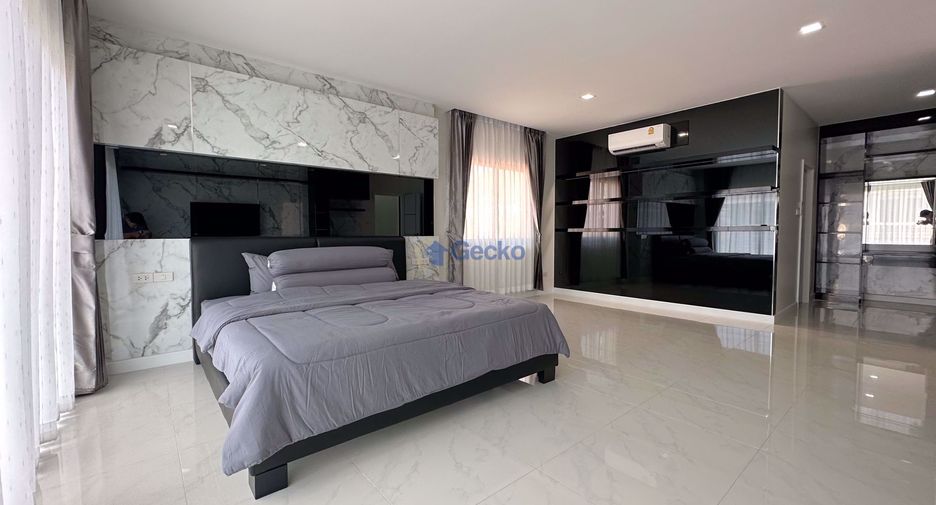 For rent 3 ベッドルーム house in Bang Lamung, Chonburi