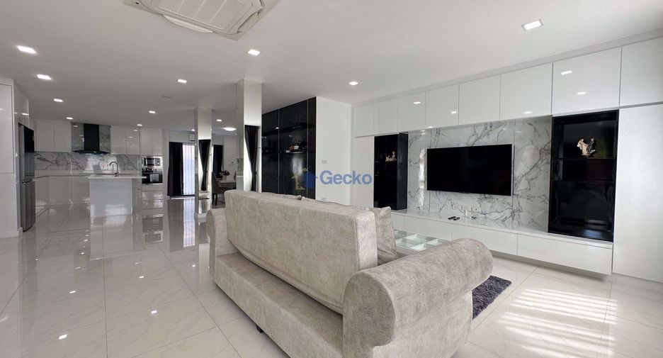 For rent 3 ベッドルーム house in Bang Lamung, Chonburi