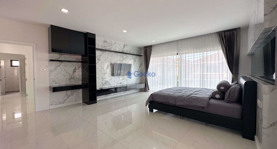 For rent 3 ベッドルーム house in Bang Lamung, Chonburi