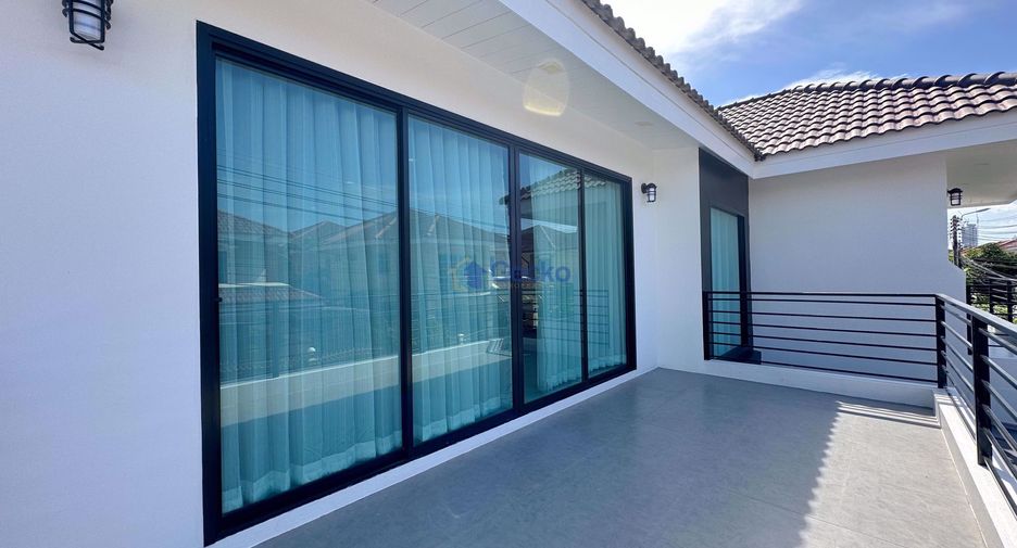 For rent 3 ベッドルーム house in Bang Lamung, Chonburi