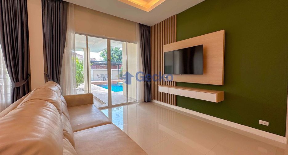 Haus zur Miete mit 3 Zimmer in Huay Yai, Pattaya