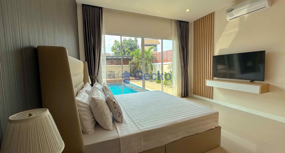 Haus zur Miete mit 3 Zimmer in Huay Yai, Pattaya