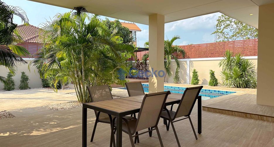 Haus zur Miete mit 3 Zimmer in Huay Yai, Pattaya