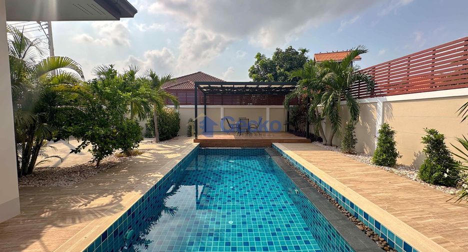 Haus zur Miete mit 3 Zimmer in Huay Yai, Pattaya