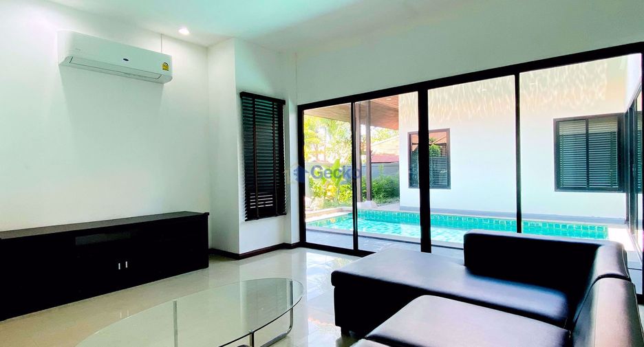 出租 2 卧室 独立屋 在 Bang Lamung, Chon Buri
