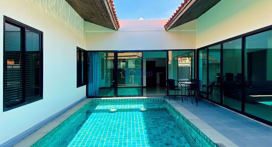 出租 2 卧室 独立屋 在 Bang Lamung, Chon Buri