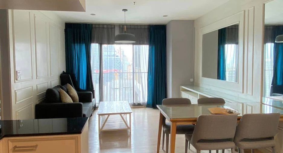 Wohnung zur Miete mit 2 Zimmer in Khlong Toei, Bangkok