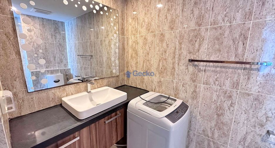For rent 1 bed condo in Bang Lamung, Chonburi