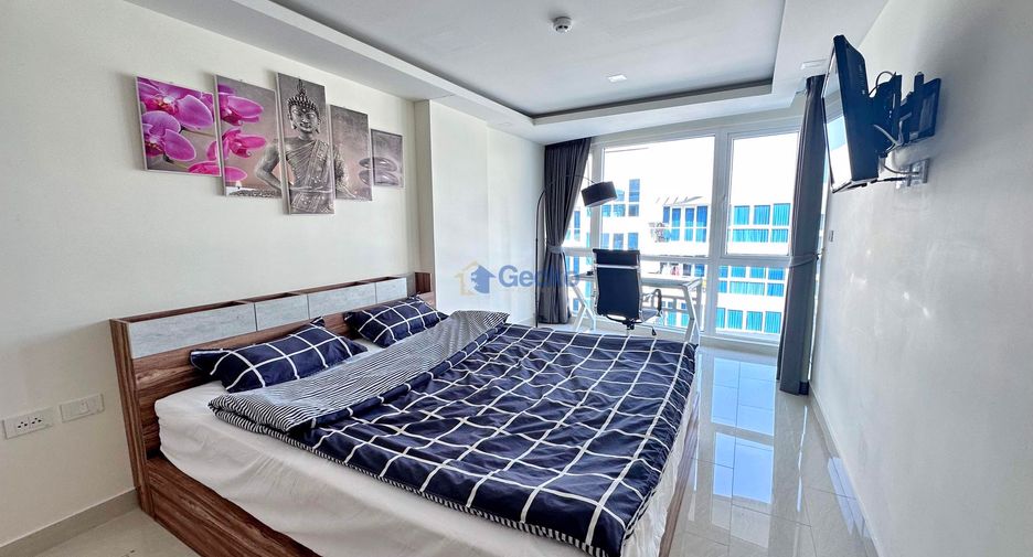 For rent 1 bed condo in Bang Lamung, Chonburi