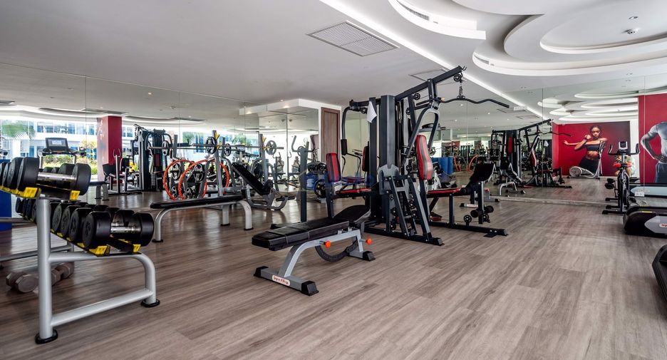 For rent 1 bed condo in Bang Lamung, Chonburi