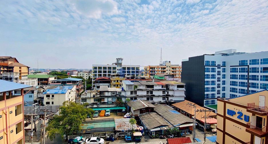 For rent 1 bed condo in Bang Lamung, Chonburi