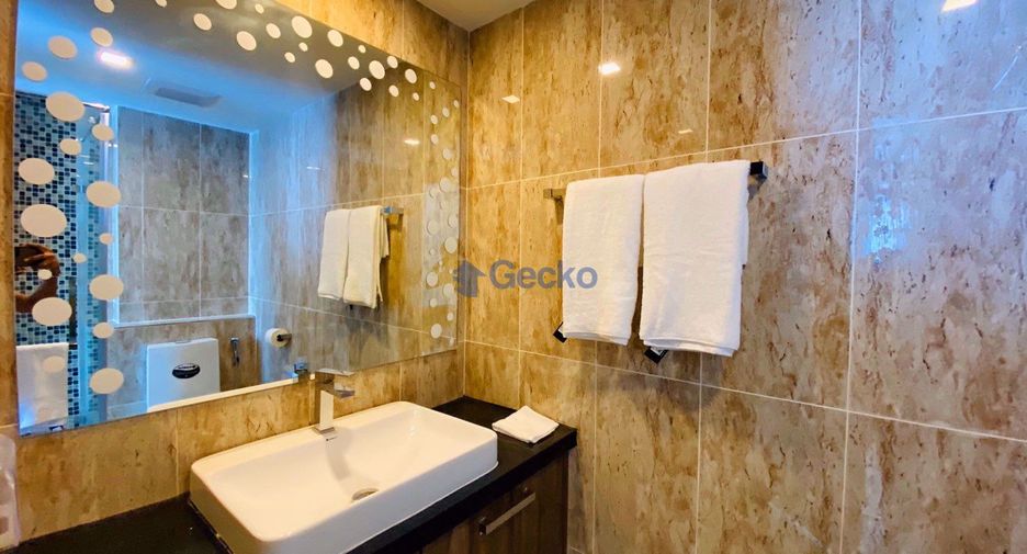 For rent 1 bed condo in Bang Lamung, Chonburi
