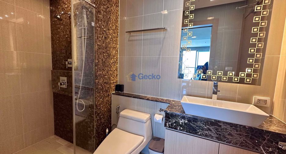 Wohnung zur Miete mit 2 Zimmer in Bang Lamung, Chonburi