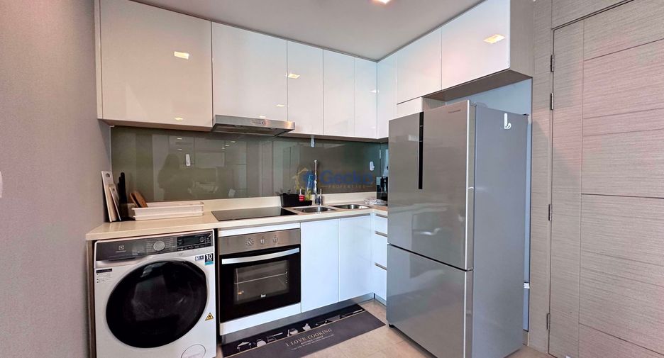 Wohnung zur Miete mit 2 Zimmer in Bang Lamung, Chonburi
