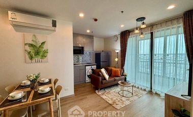 For rent 2 bedrooms condo in Thon Buri, Bangkok
