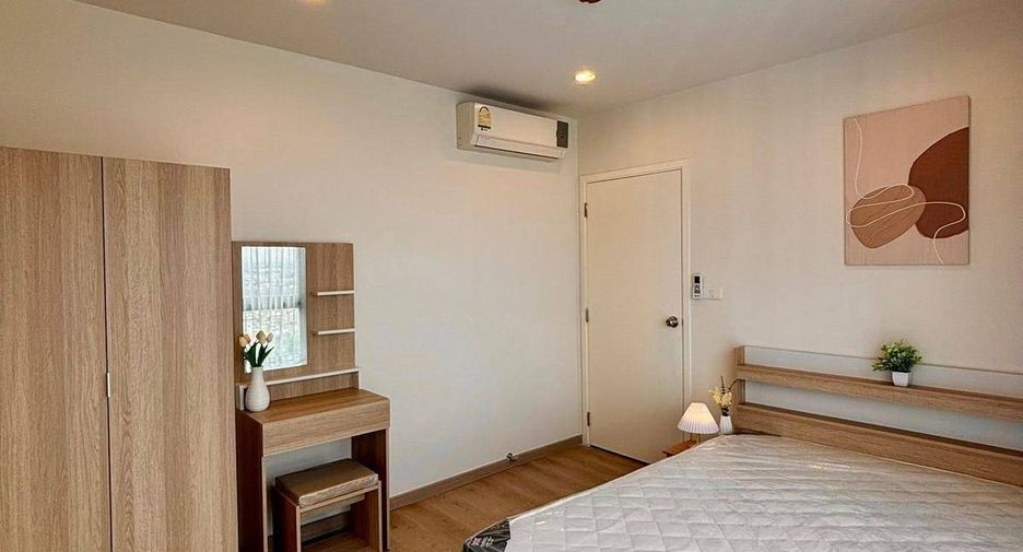 For rent 2 bedrooms condo in Thon Buri, Bangkok