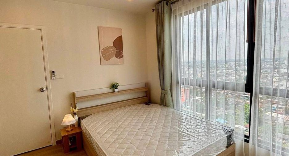 For rent 2 bedrooms condo in Thon Buri, Bangkok