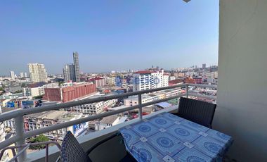 For rent 1 bed condo in Bang Lamung, Chonburi