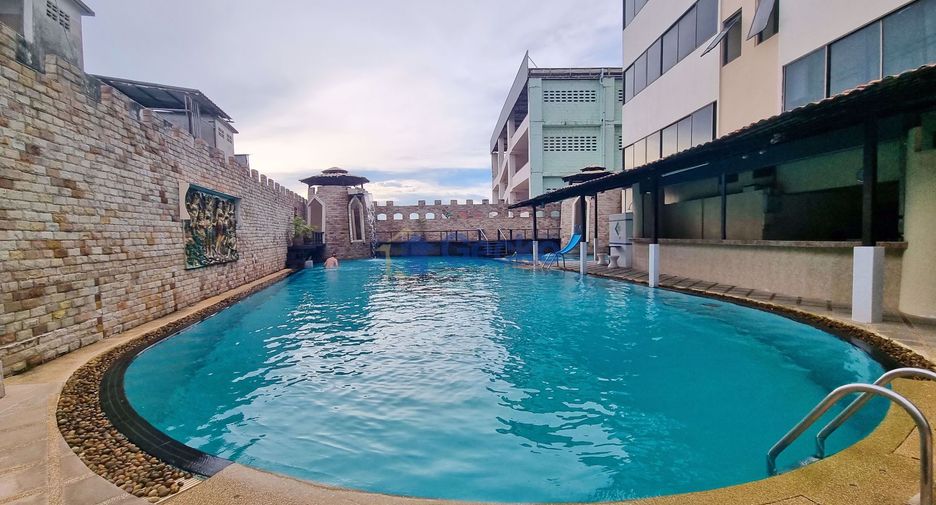 For rent 1 bed condo in Bang Lamung, Chonburi