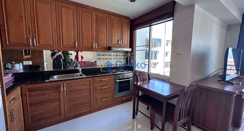For rent 1 bed condo in Bang Lamung, Chonburi