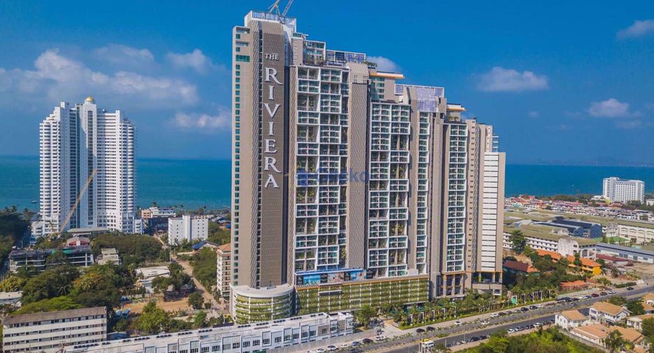 For rent 2 ベッドルーム condo in Jomtien, Pattaya