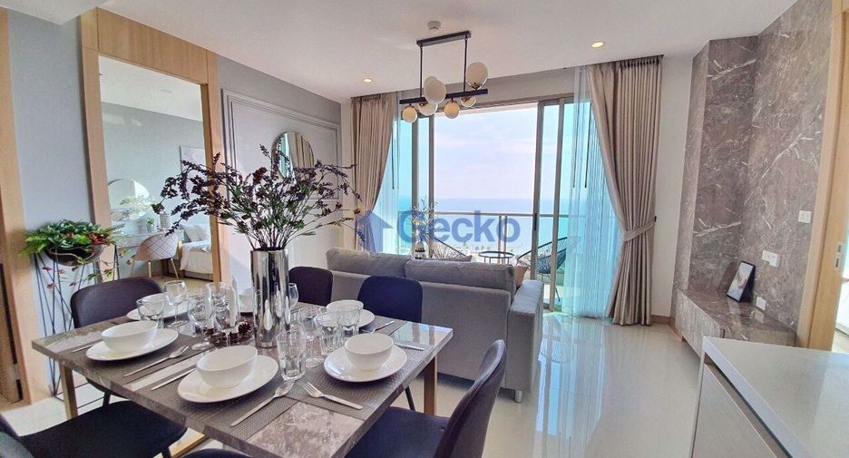 For rent 2 ベッドルーム condo in Jomtien, Pattaya